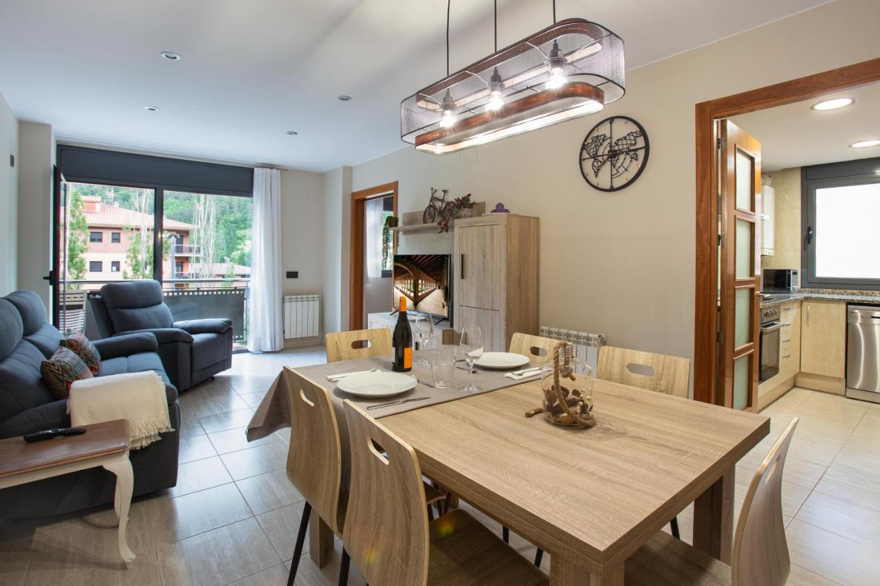 El Catllar Apartment Рипол Екстериор снимка